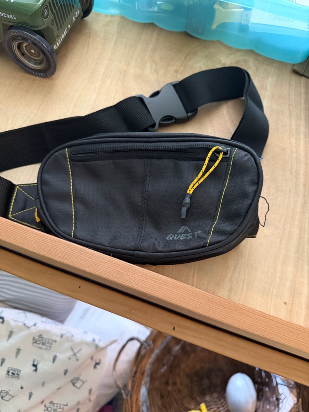 Black Belt/Fanny Pack